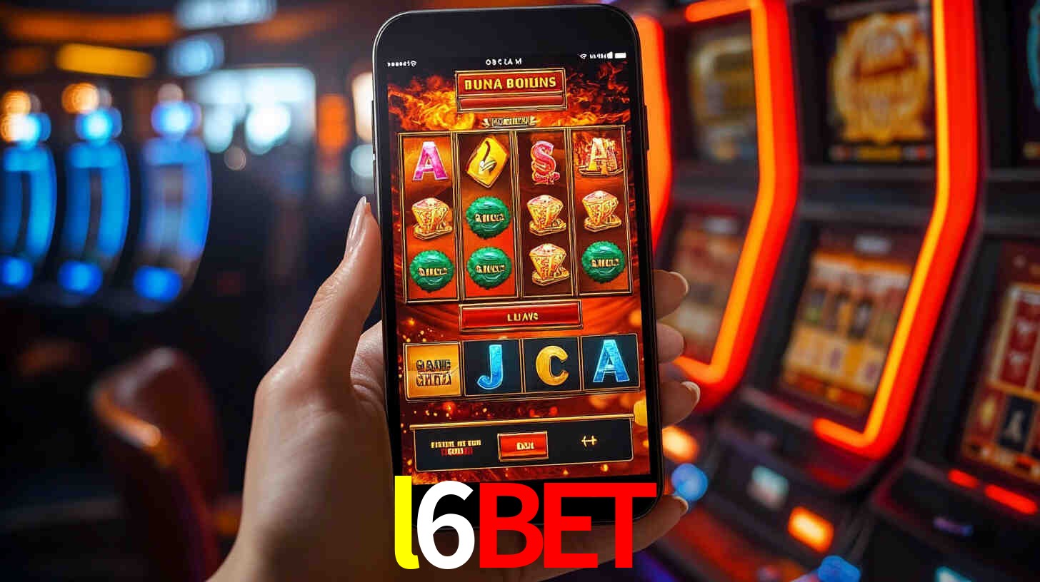 Sinta a adrenalina dos jogos de cassino com l6bet